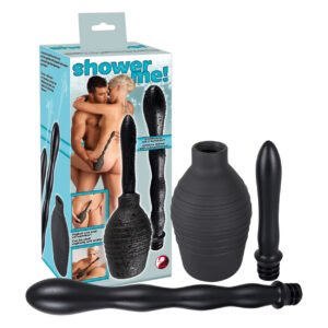 Анальний душ You2Toys Shower Me, 2 насадки, чорний