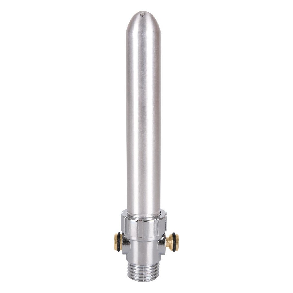 Анальний душ You2Toys Total Splash Intimate Douche сріблястий Анальний душ You2Toys Total Splash Intimate Douche сріблястий
