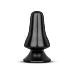 Анальний плаг для фістингу All Black AB39 13 см х 7 см, чорний