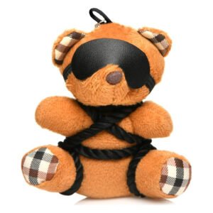 Брелок БДСМ Ведмедик Rope Teddy Bear Sleutelhanger