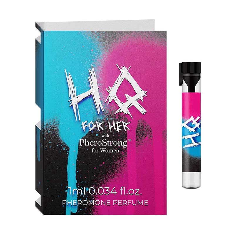 Духи HQ for her with PheroStrong для жінок 1 мл Духи HQ for her with PheroStrong для жінок 1 мл