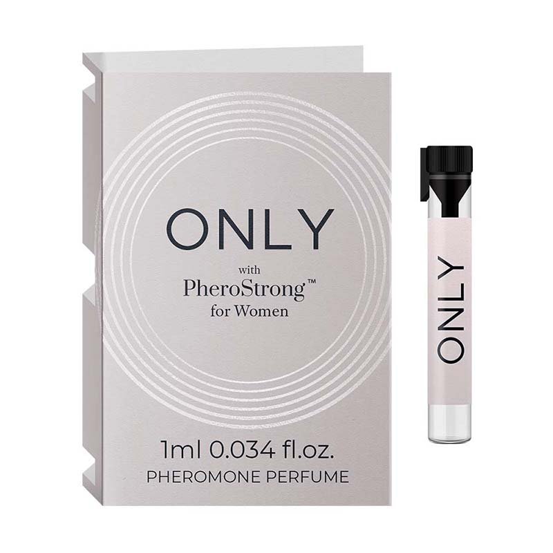 Духи з феромонами Only with PheroStrong для жінок, 1 мл Духи з феромонами Only with PheroStrong для жінок, 1 мл