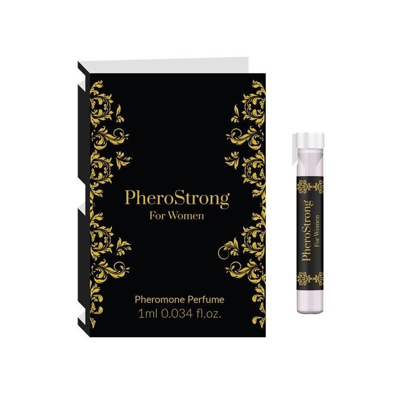 Духи з феромонами PheroStrong Strong для жінок 1 мл Духи з феромонами PheroStrong Strong для жінок 1 мл