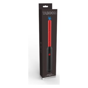 Електростимулятор Стік Taboom Prick Stick Electro Shock Wand червоно-чорний, 34 см