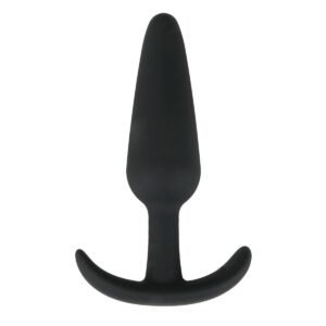 Анальна пробка Buttplug чорна, M