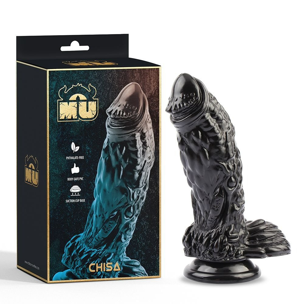 Фалоімітатор м'язистий рельєфний CHISA MU Doombringer 17,5 x 5,5 см Фалоімітатор м'язистий рельєфний CHISA MU Doombringer 17,5 x 5,5 см