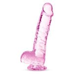 Фалоімітатор реалістичний на присосці Blush Naturally Yours рожевий, 15.2 х 2.5 см