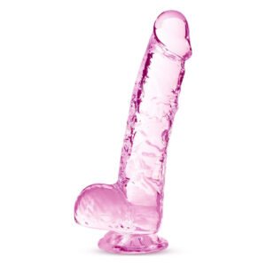 Фалоімітатор реалістичний на присосці Blush Naturally Yours рожевий, 15.2 х 2.5 см