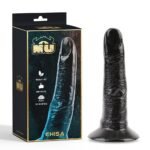 Фалоімітатор у вигляді вказівного пальця CHISA MU, чорний