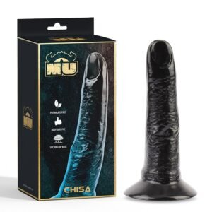 Фалоімітатор у вигляді вказівного пальця CHISA MU, чорний