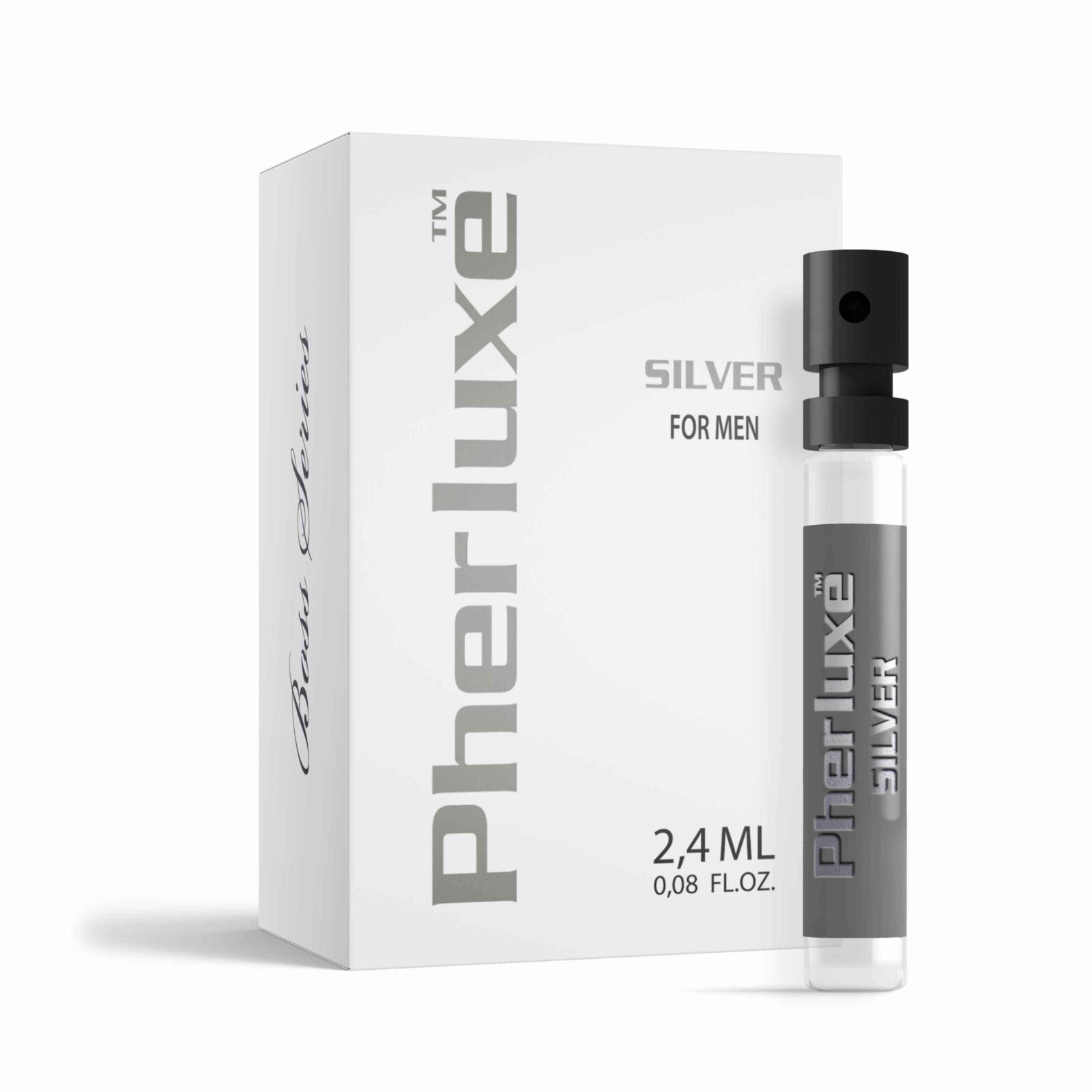 Феромони чоловічі Pherluxe Silver for men 2.4ml Феромони чоловічі Pherluxe Silver for men 2.4ml
