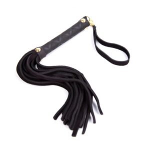 Флогер DS Fetish Leather flogger S black