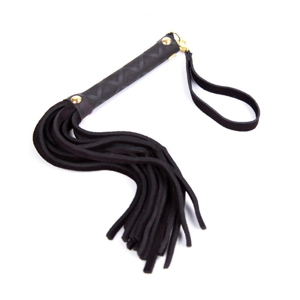 Флогер DS Fetish Leather flogger S black Флогер DS Fetish Leather flogger S black