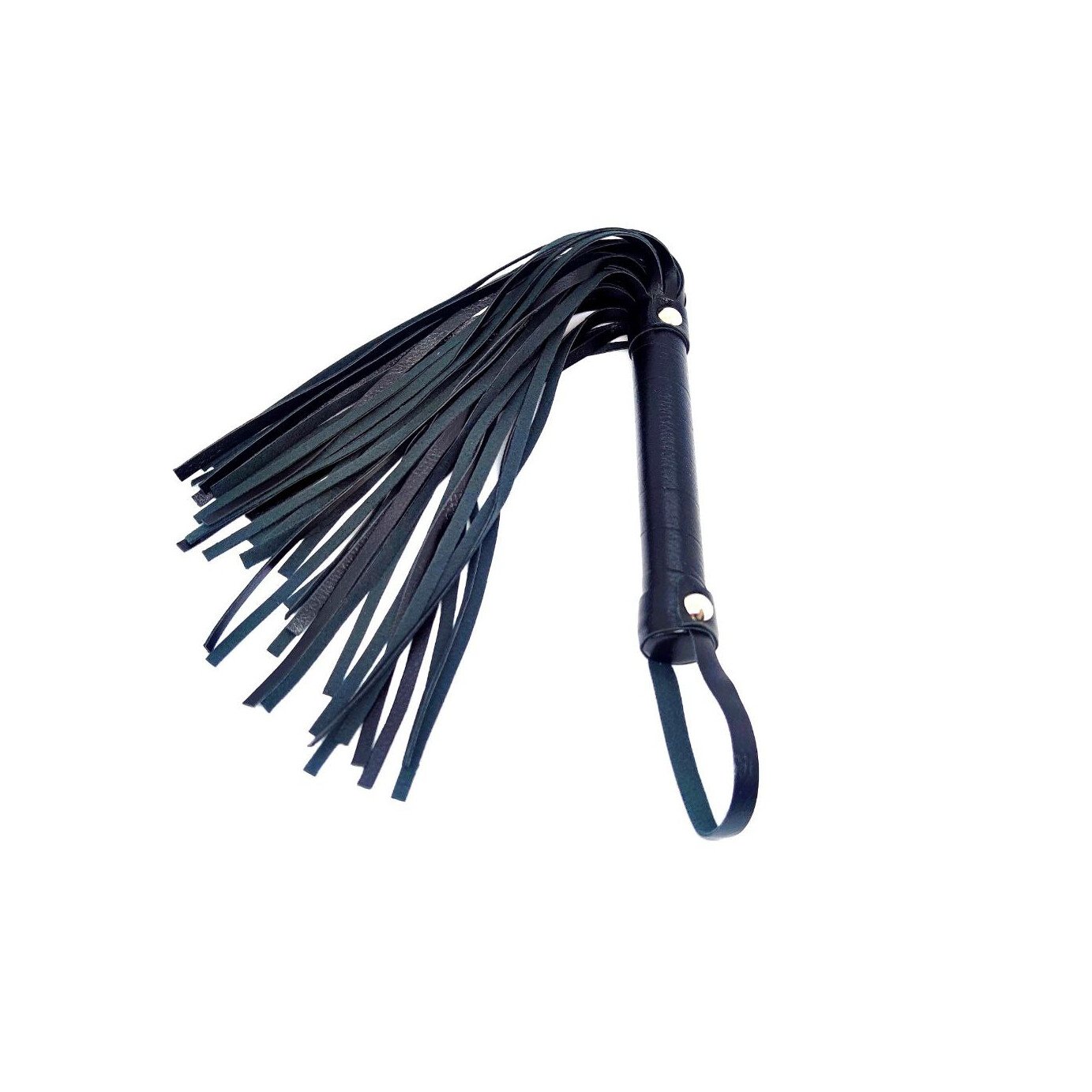 Флоггер екошкіра L DS Fetish Flogger чорний 39 см Флоггер екошкіра L DS Fetish Flogger чорний 39 см