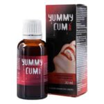 Краплі для збільшення кількості та якості сперми Yummy Cum Drops