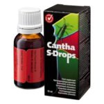 Краплі для жінок та чоловіків Cantha Drops Strong 15 мл