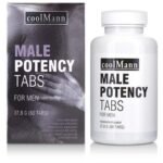 Капсули для потенції COOLMANN MALE POTENCY TAB 60TABS