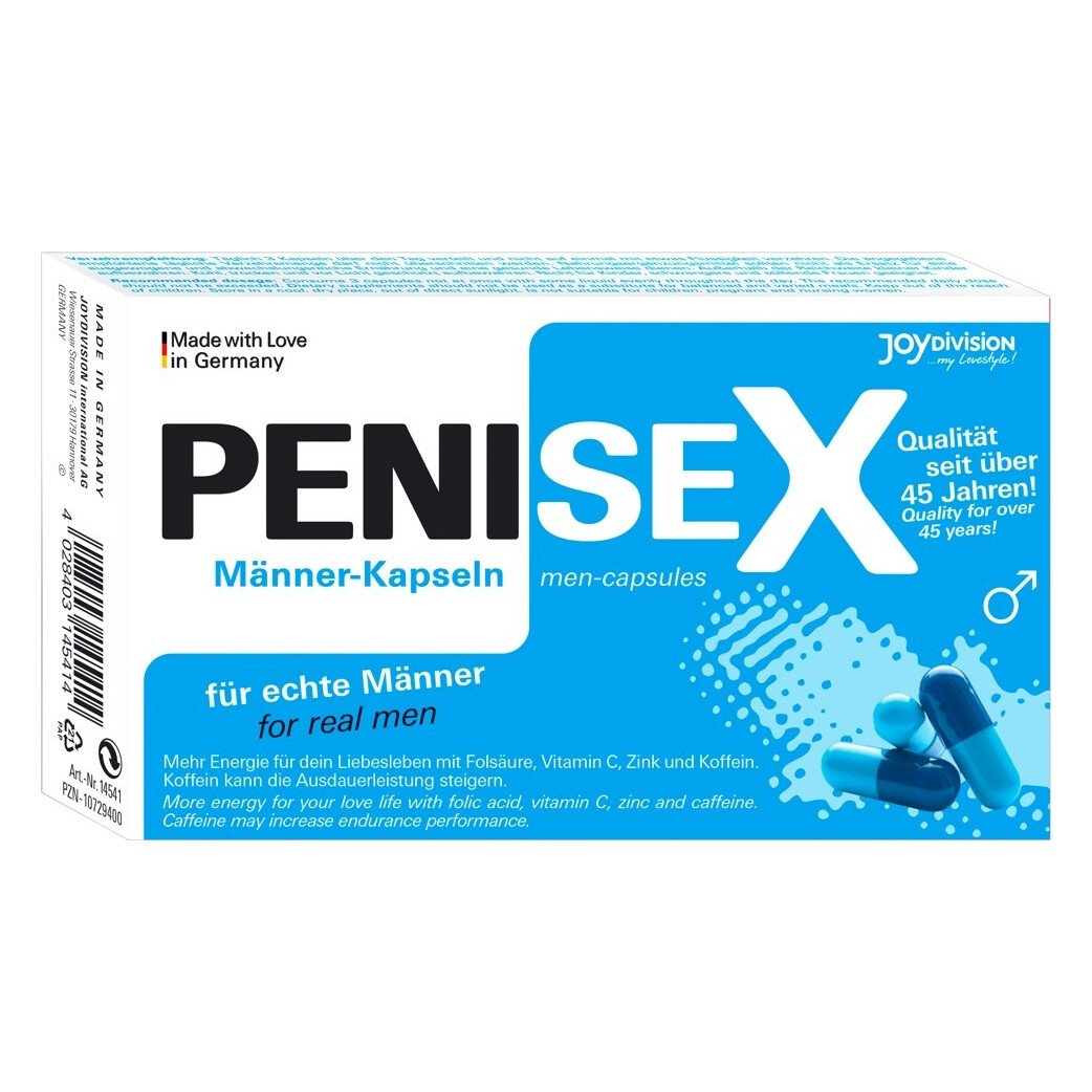 Капсули для підвищення лібідо та ерекції PENISEX (ціна за упаковку, 40 капсул) Капсули для підвищення лібідо та ерекції PENISEX (ціна за упаковку, 40 капсул)