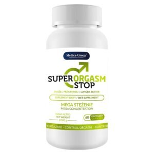 Капсули для затримання еякуляції Medica Group Super Orgasm Stop, 60 капсул