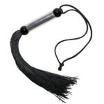 Батіг чорний, прозора ручка FLOGGER, 28 см