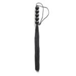 Батіг чорний, ручка з кульок FLOGGER, 45 см