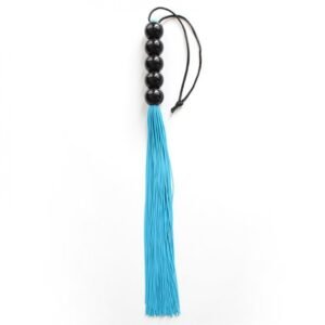 Батіг Блакитний 45 см ручка з 5 кульок FLOGGER DS Fetish