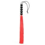 Батіг червоний, ручка з кульок FLOGGER, 45 см