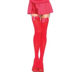 krasnye-neprozrachnye-vysokye-chulky-s-atlasnymy-bantamy-leg-avenue-23605067307461_-b42807c470