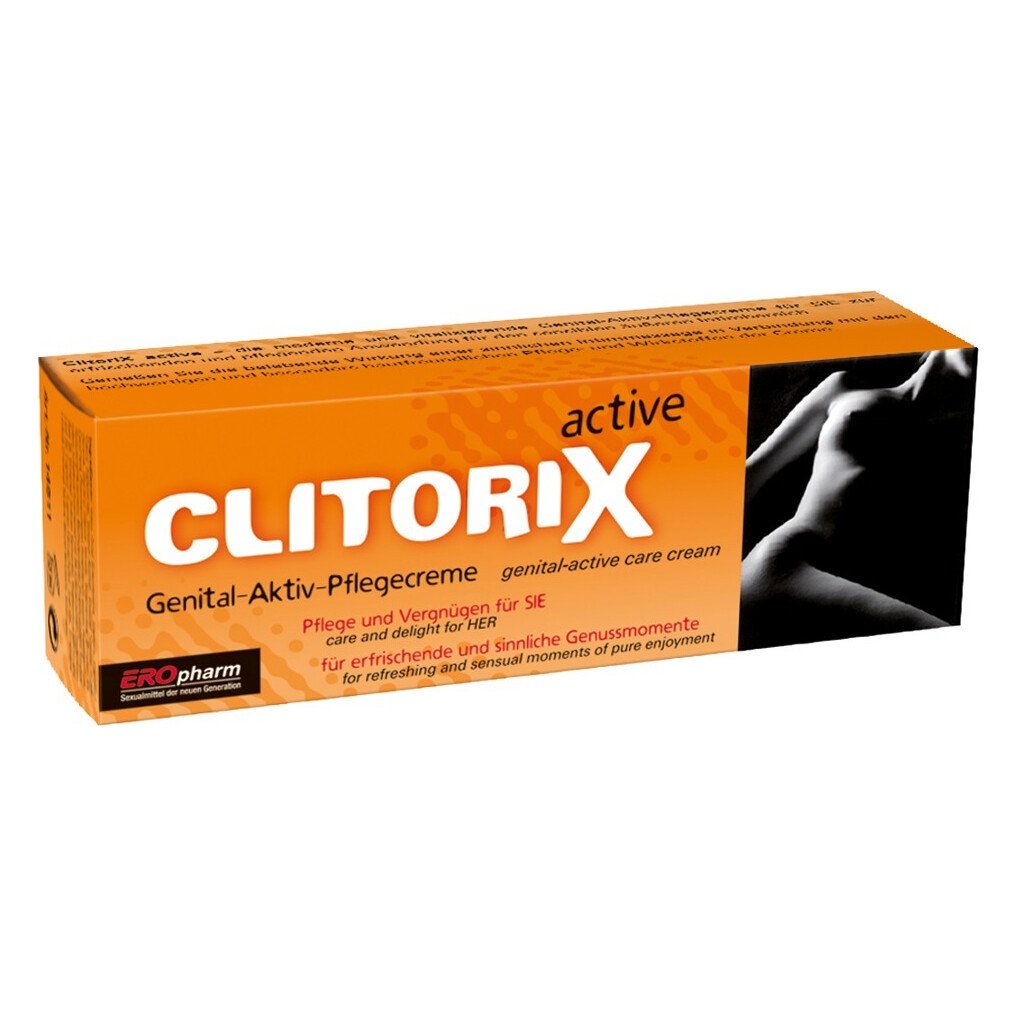 Крем збуджуючий Joy Division Clitorix Active для жінок, 40 мл Крем збуджуючий Joy Division Clitorix Active для жінок, 40 мл
