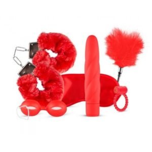 Набір секс-іграшок LoveBoxxx - I Love Red Couples Box