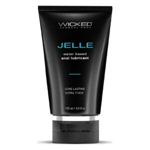 Лубрикант анальний Wicked Jelle на водній основі, 120 мл
