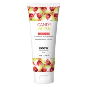 Лубрикант на водяній основі з ароматом яблука EXSENS LUBRICANT CANDY APPLE 100ML