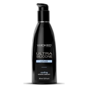 Лубрикант WICKED Ultra Chill силіконовий, 60 мл