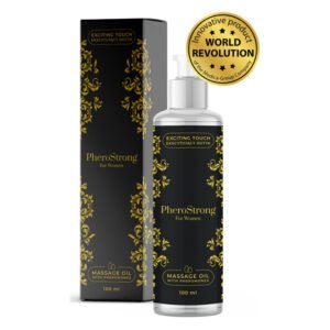 Масажна олія для жінок з феромонами PheroStrong Massage Oil With Pheromones, 100 мл