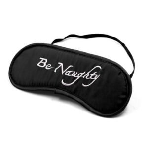 Маска на очі Be Naughty, чорна