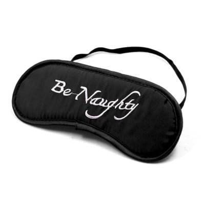 Маска на очі Be Naughty, чорна Маска на очі Be Naughty, чорна
