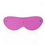 Маска із заплющеними очима Fetish Blindfold яскраво-рожева