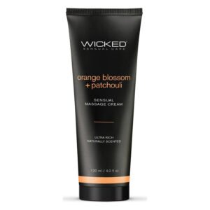 Масажний крем Wicked Orange Blossom Patchouli з ароматом апельсинової квітки та пачулі, 120 мл