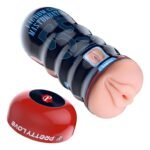Мастурбатор реалістичний із вакуумом Pretty Love Masturbator Vacuum Cup, в колбі, 18 х 7 см