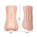 Мастурбатор вагіна реалістичний - Crazy Bull Manga Vagina Masturbator, Flesh