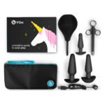 Набір анальних іграшок anal training kit & education B-Vibe, 7 предметів
