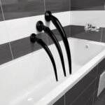 Набір гігантських анальних пробок Hosed чорний
