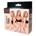 Набір мастурбаторів Dream Toys The Girl Next Door Tina тілесний, 3 шт.