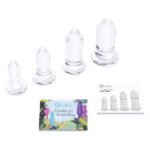 Набір скляних анальних розширювачів b-Vibe ANAL DILATORS SET