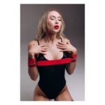 Наручники Candy Hero HC5R екокжа/RED