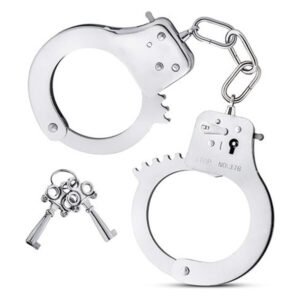 Наручники Temptasia Cuffs Silver, металл