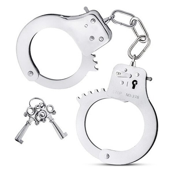 Наручники Temptasia Cuffs Silver, металл Наручники Temptasia Cuffs Silver, металл