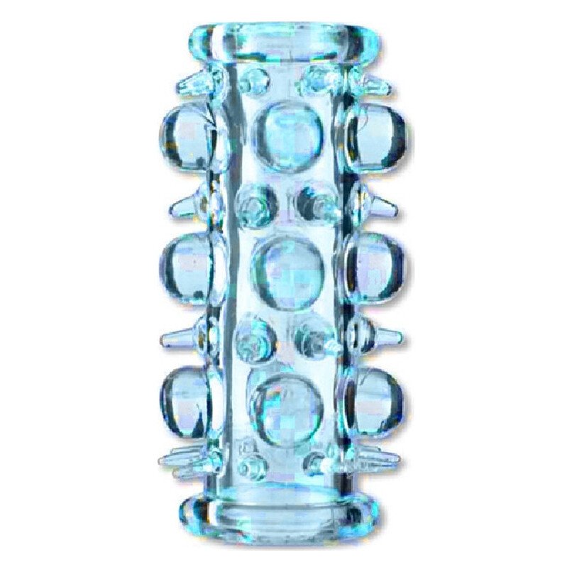 Насадка Stretchy Sleeve Blue Насадка Stretchy Sleeve Blue