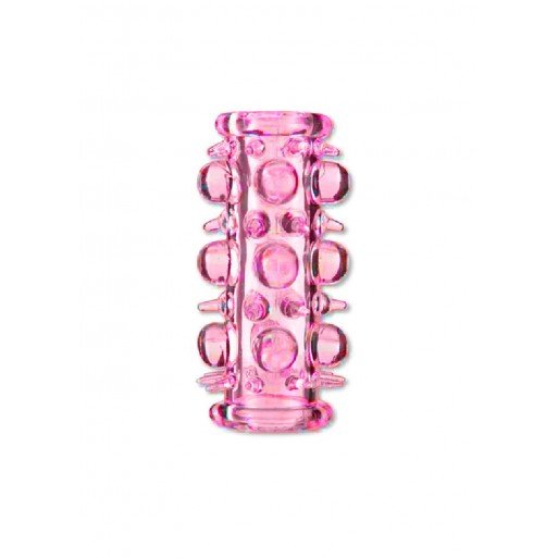 Насадка Stretchy Sleeve Pink Насадка Stretchy Sleeve Pink