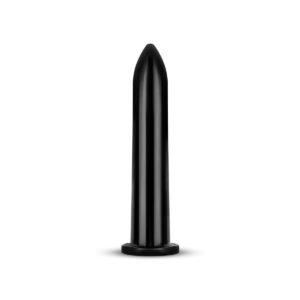 Великий фалоімітатор All Black AB06 чорний, 20 см